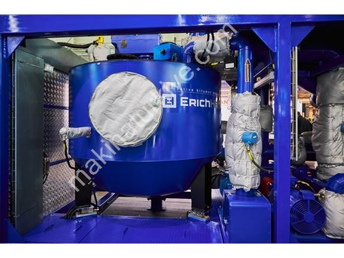 25 ton/saat Kapasiteli Polimer Modifiye Bitüm Tesisi