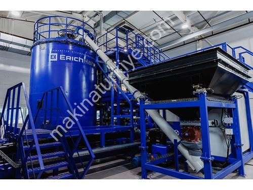 50 ton/saat Kapasiteli Polimer Modifiye Bitüm Tesisi 