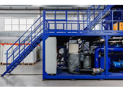 50 тонн/час Полимерная модифицированная битумная установка - 1