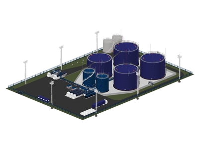 Bitüm Eritme Tesisi - 2