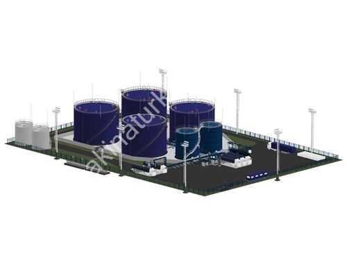 Bitüm Eritme Tesisi