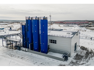 50 M³ Capacity Industrial Mobile Tank - 1