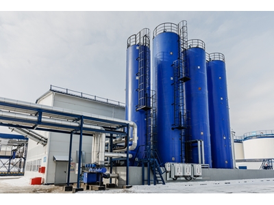 100 M³ Capacity Industrial Mobile Tank - 1