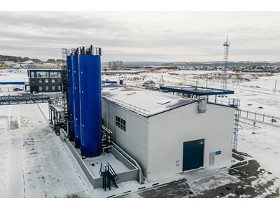 100 M³ Capacity Industrial Mobile Tank - 2