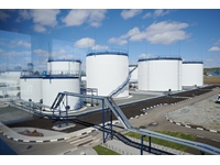 400 m³ industrieller Heizbehälter