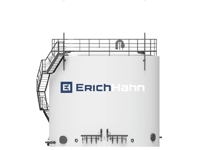 400 M³ Endüstriyel Isıtma Tankı - 0