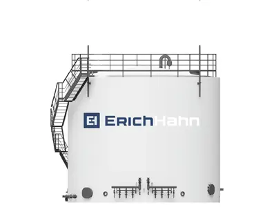 400 M³ Endüstriyel Isıtma Tankı