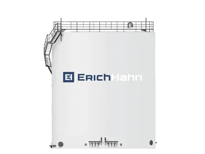 4848 M³ Kapasiteli Uzun Süreli Depolama Tankı