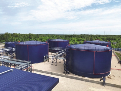 4848 M³ Kapasiteli Uzun Süreli Depolama Tankı - 3