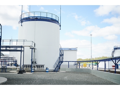 8200 M³ Kapasiteli Uzun Süreli Depolama Tankı - 1