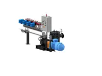 120 m³/s 3-Line Capacity Pumping Station