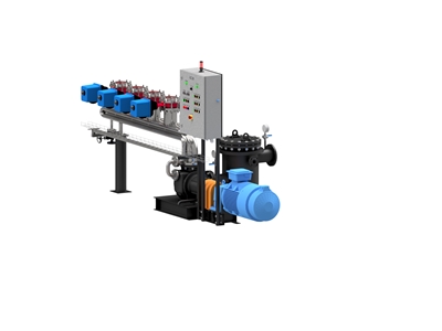 200 m³/s 3-Line Capacity Pumping Station - 0