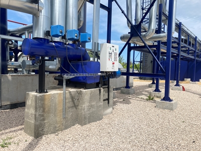 200 m³/s 3-Line Capacity Pumping Station - 4