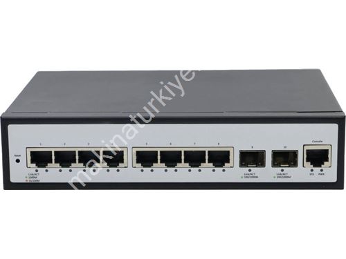 Longline Netzwerk-Switch Managed Layer2 Gigabit Access Ethernet Switch Lng5700-8T2s 