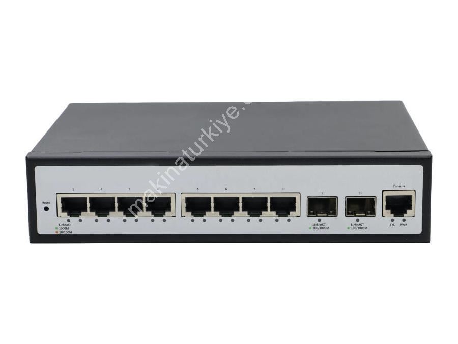 Longline Network Switch Managed Layer2 Gigabit Access Ethernet Switch Lng5700-8T2s 