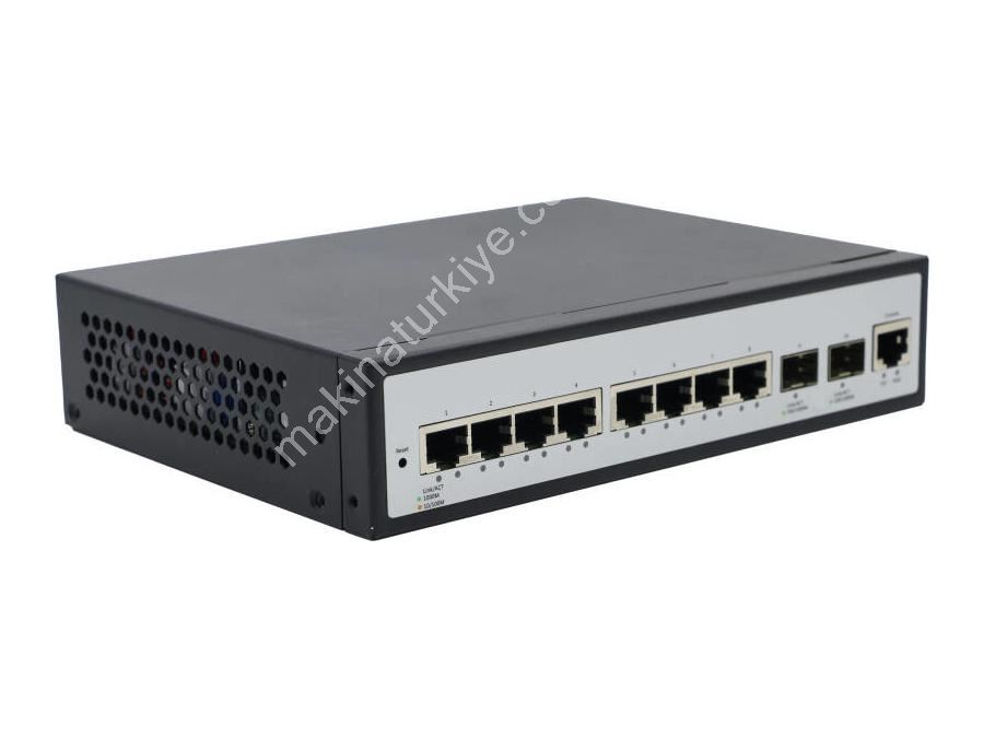 Longline Network Switch Managed Layer2 Gigabit Access Ethernet Switch Lng5700-8T2s 