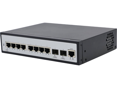 Longline Network Switch Managed Layer2 Gigabit Access Ethernet Switch Lng5700-8T2s  - 3