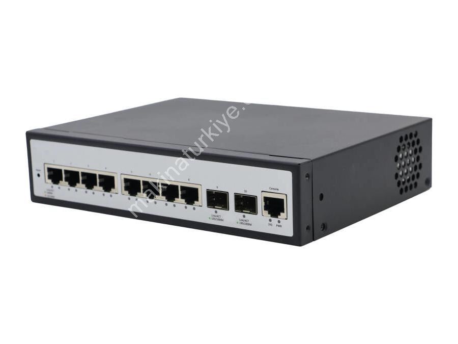 Longline Network Switch Managed Layer2 Gigabit Access Ethernet Switch Lng5700-8T2s 
