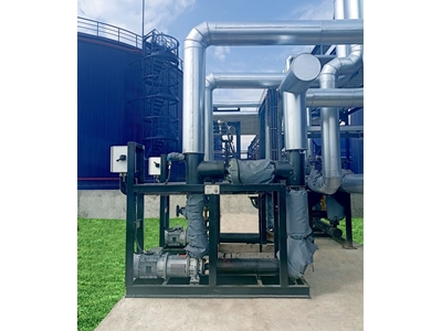 Станция перекачки масла емкостью 150 м³/с (1100 кг) - 2