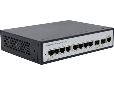 Longline Poe Network Switch Managed Layer2 Gigabit Access Ethernet Switch Lng5700-8Tp2s - 2