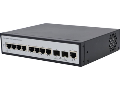 Longline Poe Network Switch Managed Layer2 Gigabit Access Ethernet Switch Lng5700-8Tp2s - 3