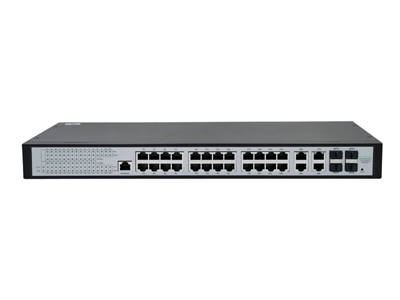 Долговременный управляемый PoE коммутатор Layer2 Gigabit Access Ethernet Switch LNG5700-24TP4S - 0