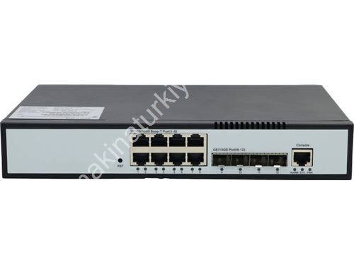Longline Network Switch Layer3 Managed Switch Gigbit Ethernet Access Layer Switch Lng5710-12Tx
