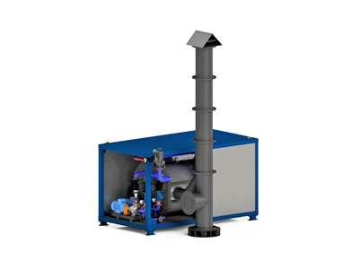 Endüstriyel Kızgın Yağ Isıtma Ünitesi - 0