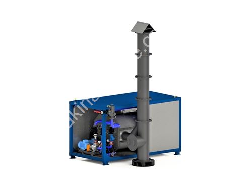 Endüstriyel Kızgın Yağ Isıtma Ünitesi