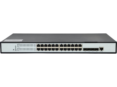 Longline Poe Network Switch Layer3 Managed Poe Switch Gigbit Ethernet Access Layer Switch - 0