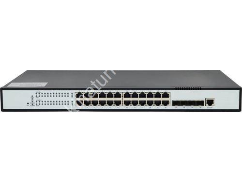 Longline Poe Network Switch Layer3 Managed Poe Switch Gigbit Ethernet Access Layer Switch