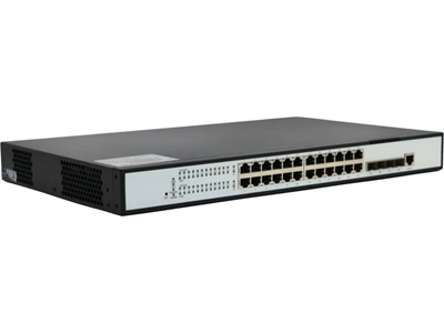 Longline Poe Network Switch Layer3 Managed Poe Switch Gigbit Ethernet Access Layer Switch - 2