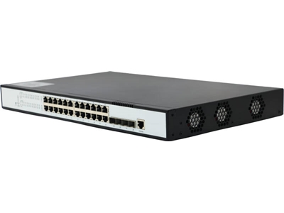 Longline Poe Network Switch Layer3 Managed Poe Switch Gigbit Ethernet Access Layer Switch - 3