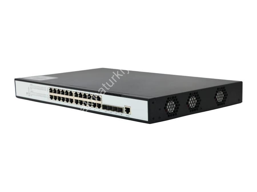 Longline Poe Network Switch Layer3 Managed Poe Switch Gigbit Ethernet Access Layer Switch