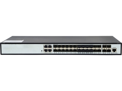 Fiber-Switch 24 Ports Gigabit Layer3 Managed Network Switch 1G Ethernet Access Layer Switch - 0