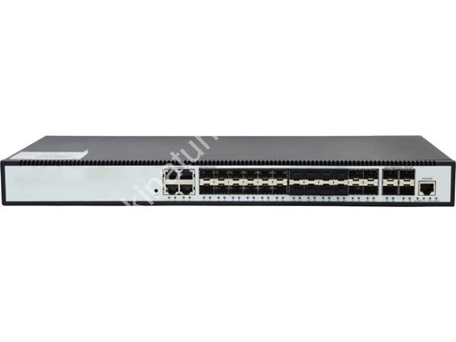 Fiber Switch 24 Ports Gigabit Layer3 Managed Network Switch 1G Ethernet Access Layer Switch