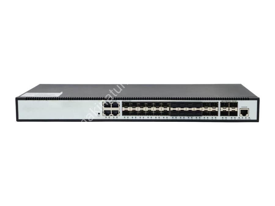 Fiber-Switch 24 Ports Gigabit Layer3 Managed Network Switch 1G Ethernet Access Layer Switch