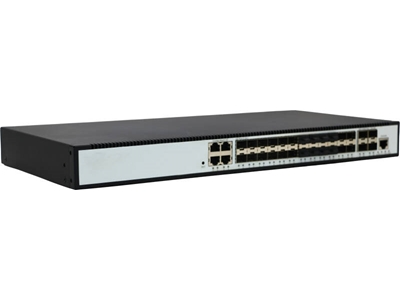 Fiber-Switch 24 Ports Gigabit Layer3 Managed Network Switch 1G Ethernet Access Layer Switch - 2