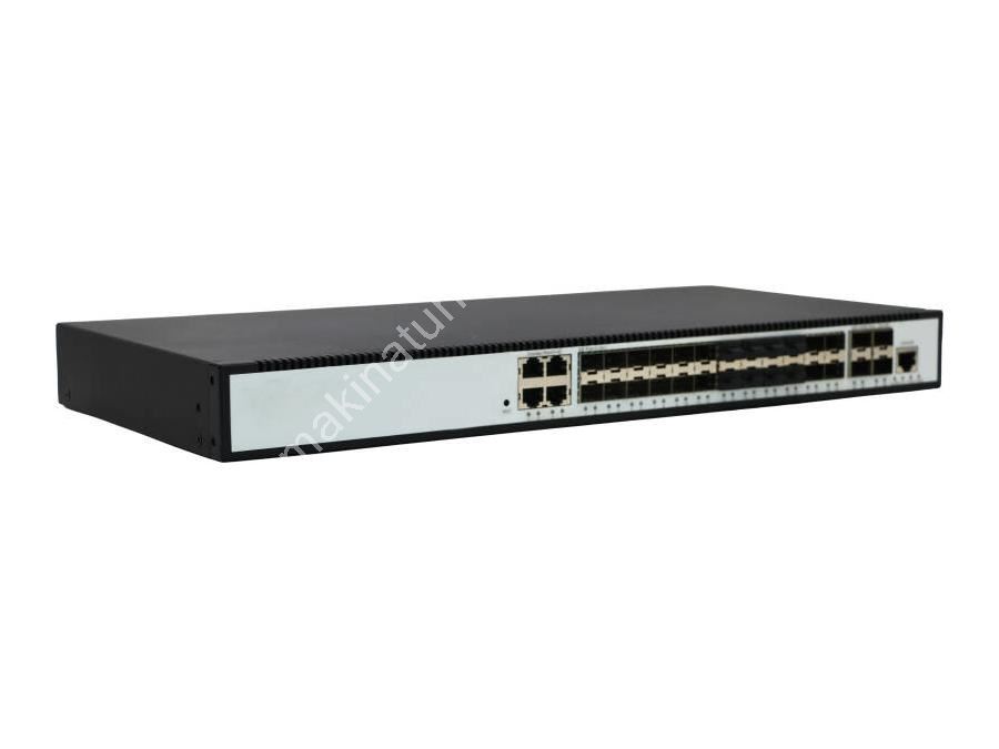 Fiber-Switch 24 Ports Gigabit Layer3 Managed Network Switch 1G Ethernet Access Layer Switch