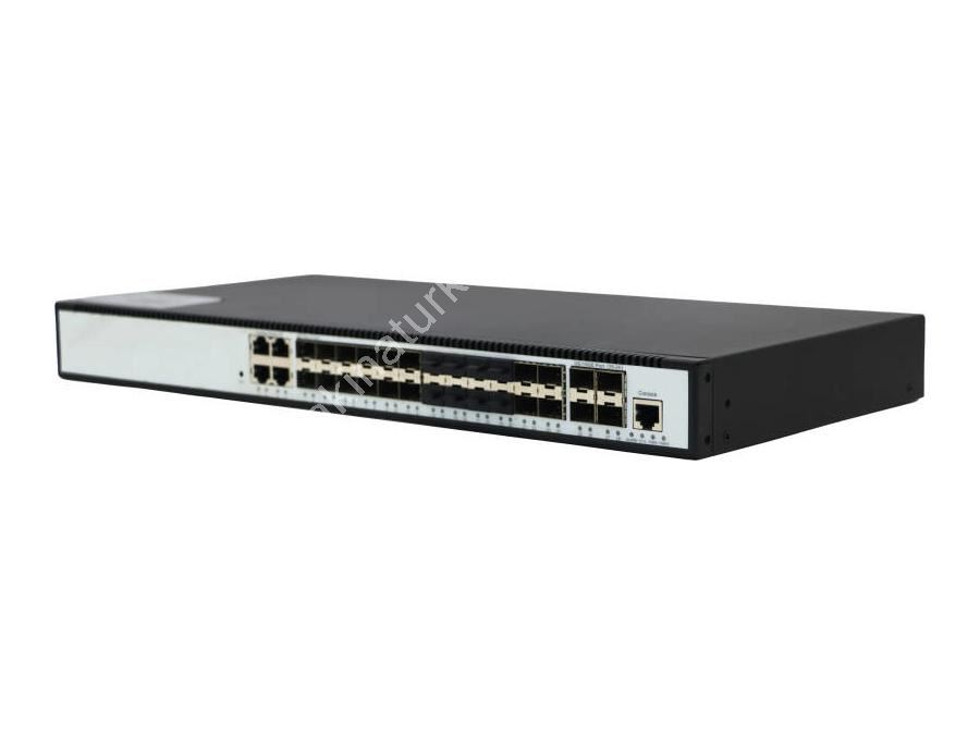 Fiber-Switch 24 Ports Gigabit Layer3 Managed Network Switch 1G Ethernet Access Layer Switch
