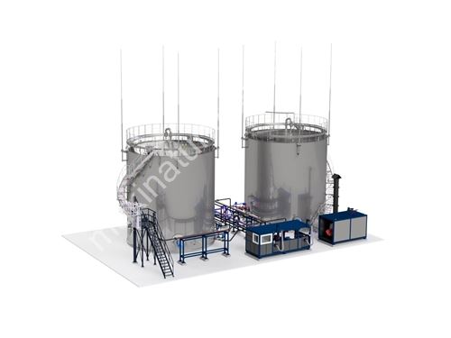 Bitüm Mini Terminali Transfer Sistemleri