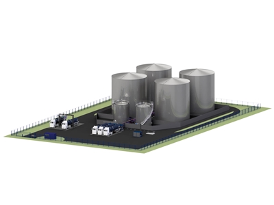 Bitumen Mini Terminal Transfer Systems - 1