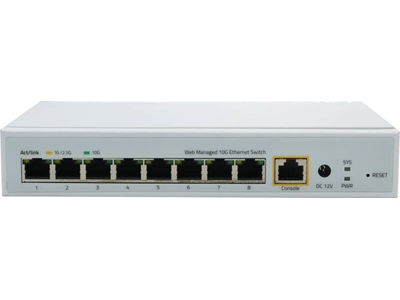 Longline Network Switch Layer3 10G Managed Switch Lng5720-8H - 0