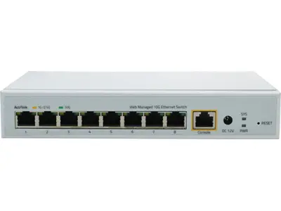 Longline Network Switch Layer3 10G Managed Switch Lng5720-8H