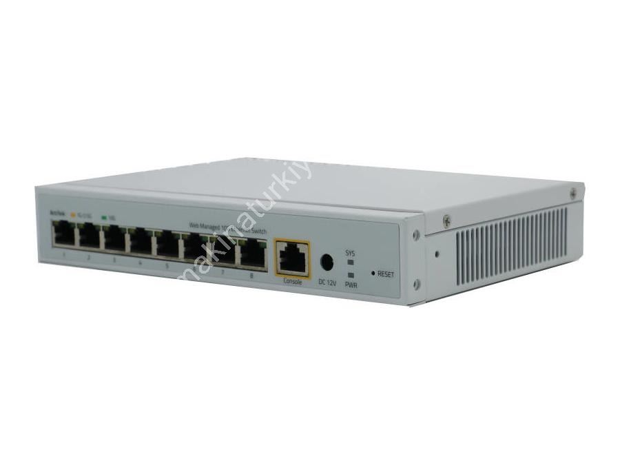 Longline Network Switch Layer3 10G Managed Switch Lng5720-8H