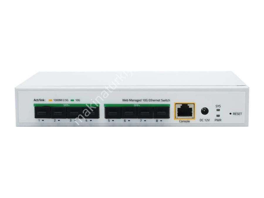 Longline Network Switch Layer3 10G Managed Switch Lng5720-8X