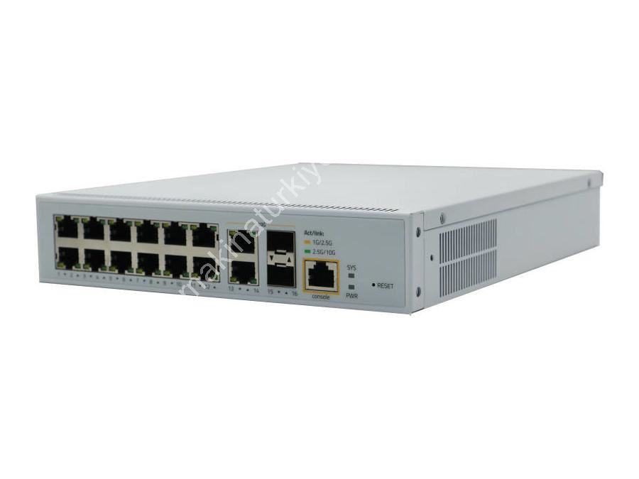 Longline Network Switch 2.5G Layer3 Managed Switch Lng5720-12M2h2x