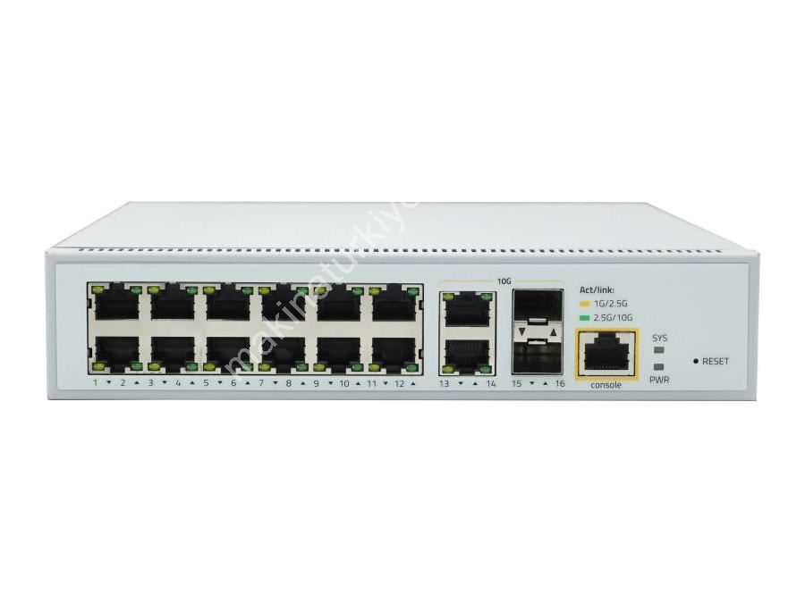 Longline Network Switch 2.5G Layer3 Managed Switch Lng5720-12M2h2x
