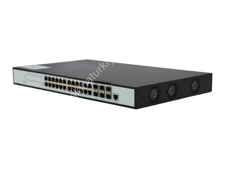 Longline Network Switch 2.5G Layer 3 Managed Switch Lng5720-24M6x