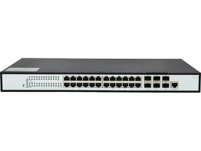 Longline Poe Switch 2.5G Layer 3 Managed Ethernet Switch Lng5720-24Mp6x